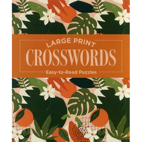 Large Print Crosswords
