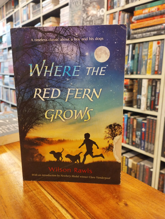 Where the Red Fern Grows (preloved)