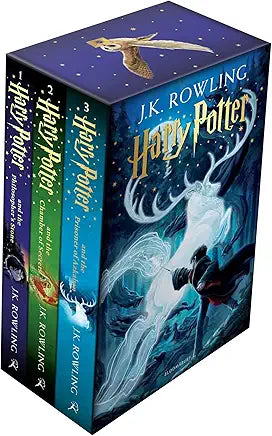 Harry Potter 1–3 Box Set: A Magical Adventure Begins
28 November 2019