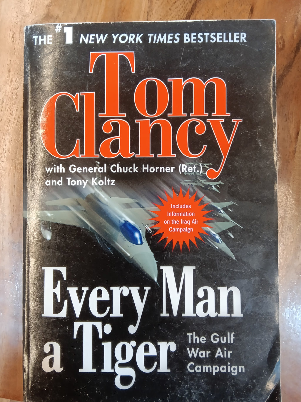 Everyman a TigerBook by Tom Clancy (Grade - C)