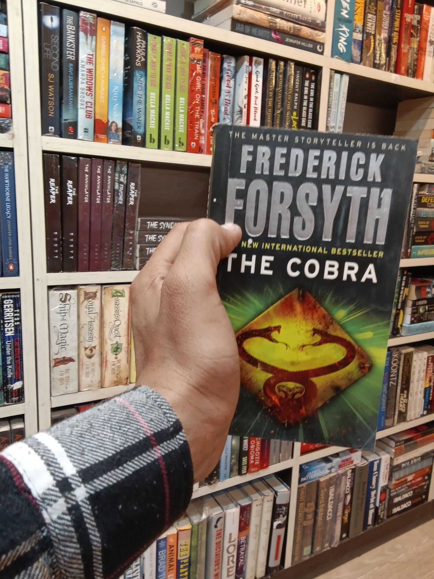 The Cobra
Novel by Frederick Forsyth
