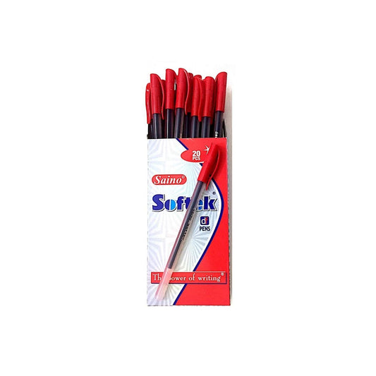 Saino red pen ball