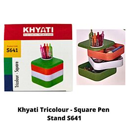 Khyati tricolour-Triangle