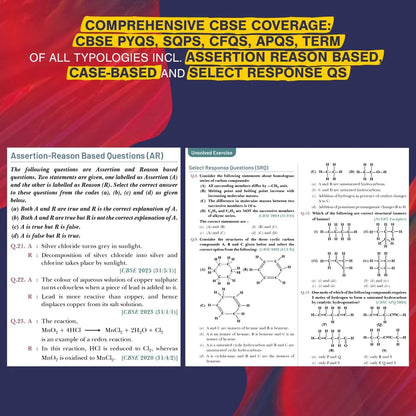 Xam idea Class 10 Science (2025-26) | Latest CBSE Syllabus | Key Concepts | Mind Maps with Special Booklet | Cross Chapter-wise Exercise | Comprehensive coverage