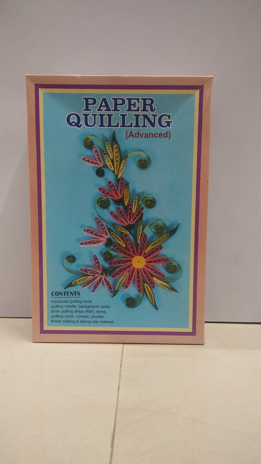 Paper Quilling (Advanced)