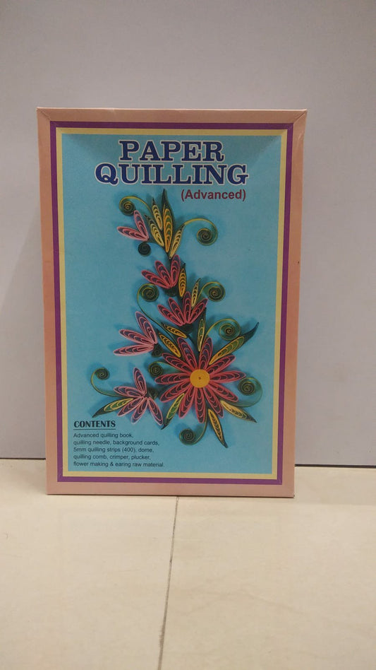 Paper Quilling (Advanced)