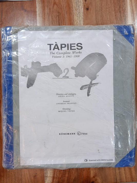 Tapies Complete Works Volume 2 Hardcover – Import, 15 October 1990
by Anna Agusti (Author)