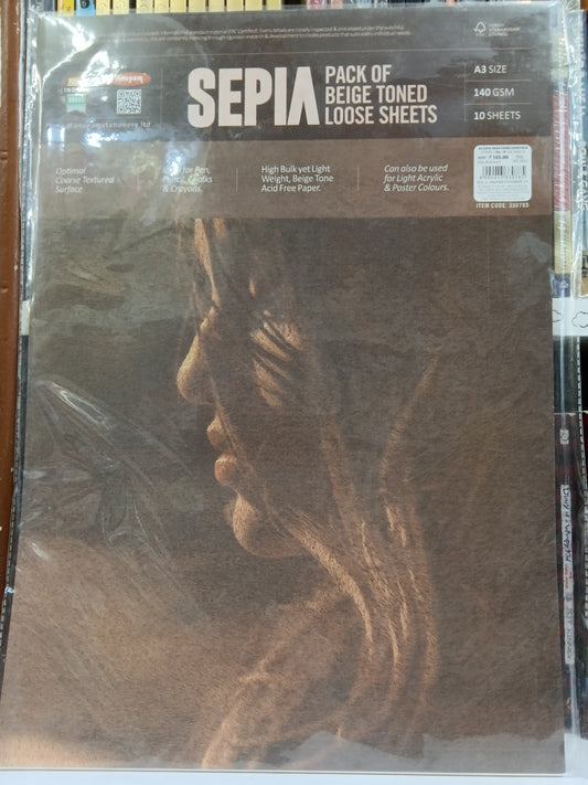 Anupam sepia paper pack