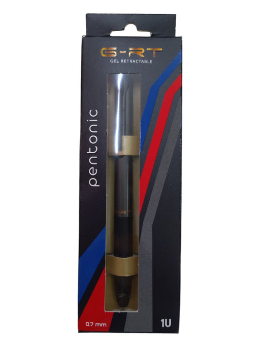Pentonic G-R-T gel Retractable red pen