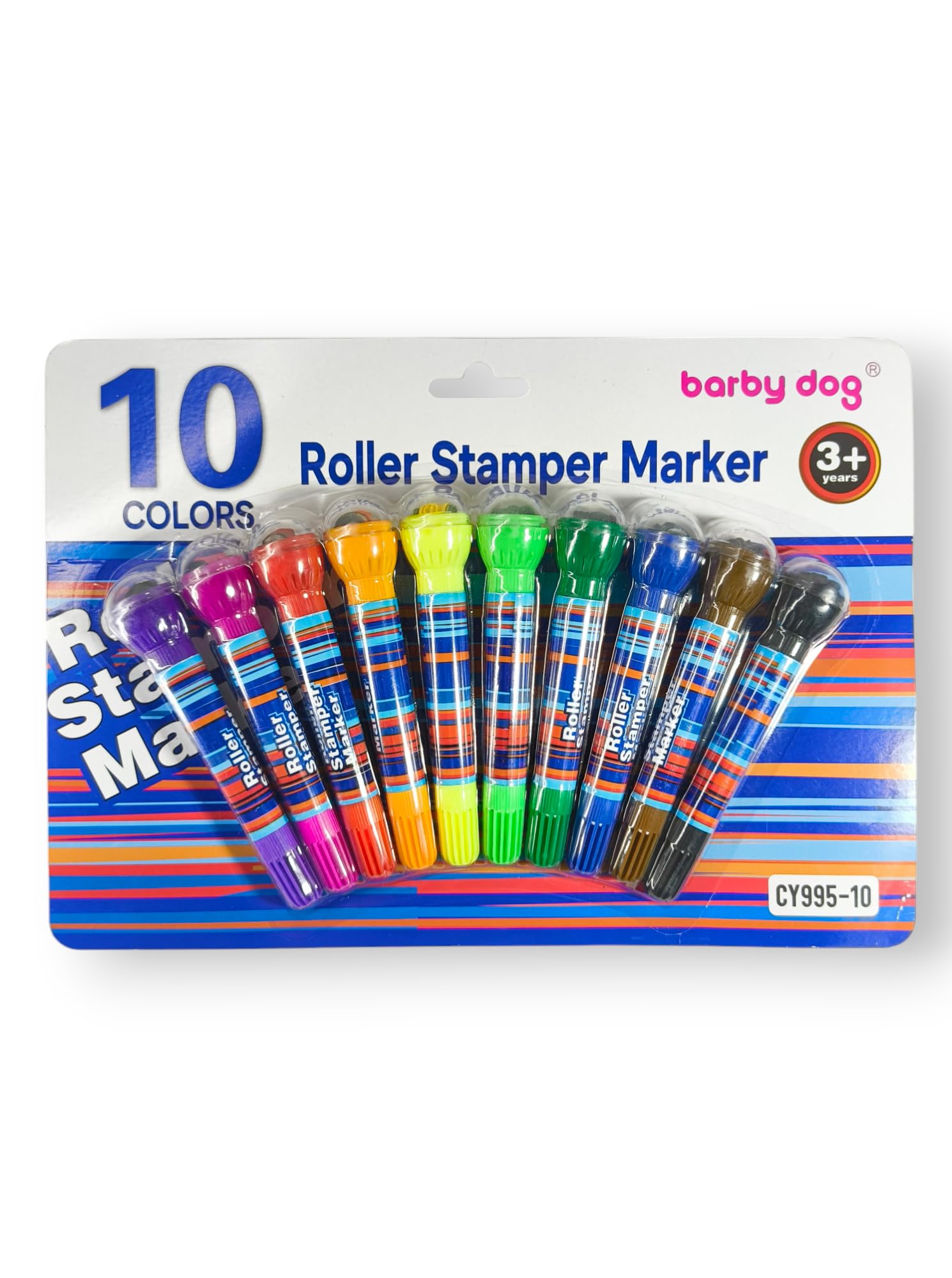10colour Roller stamper marker