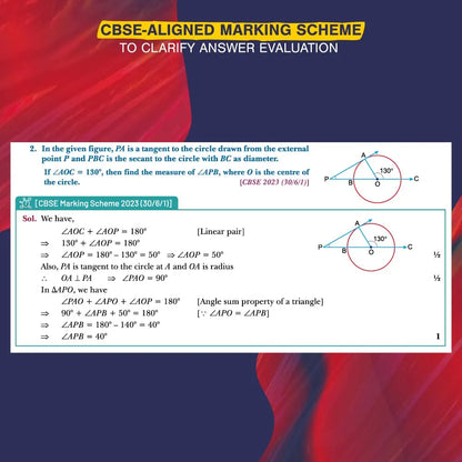 Xam idea Class 10 Mathematics (2025-26)| Latest CBSE Syllabus | NEP 2020 & NCFSE 2023 Aligned | New age Mind Maps & Practice Papers | Interactive 3D Diagrams