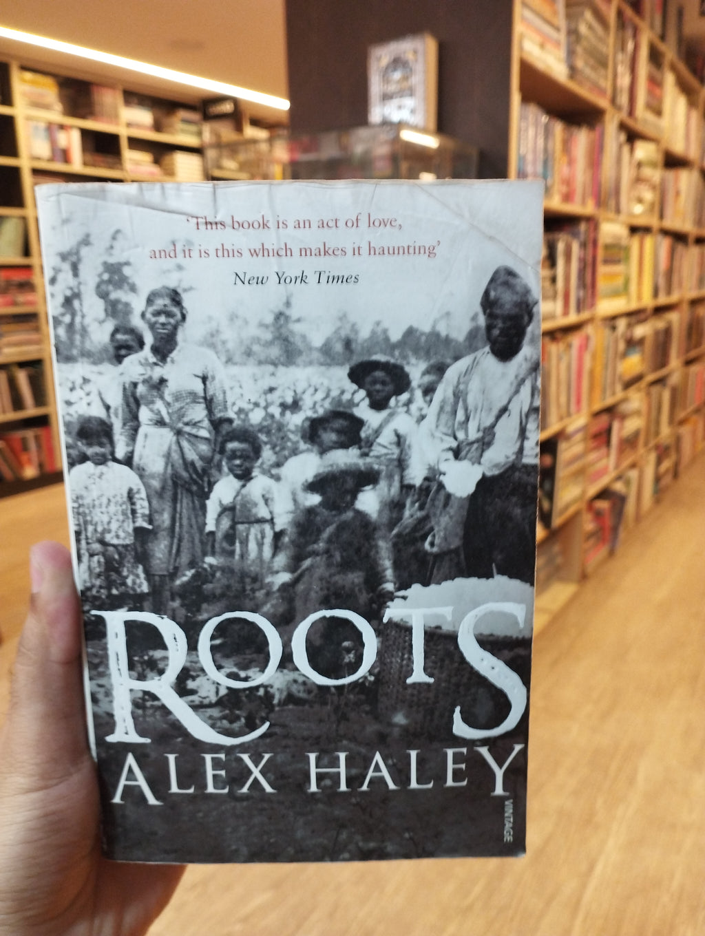Roots Alex Haley(Grade-B)