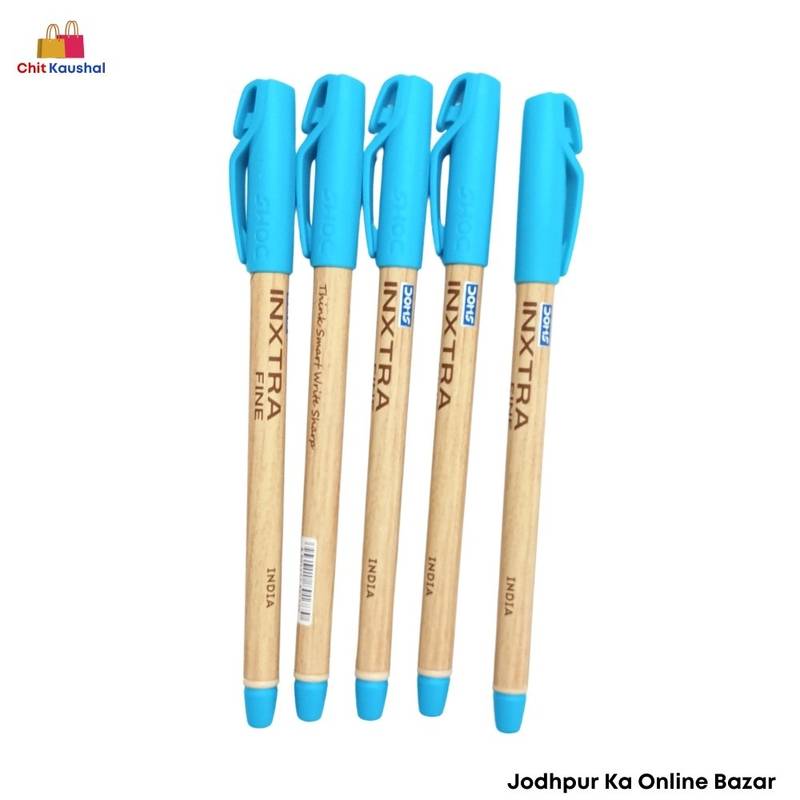 Doms Inxtra fine blue ball pen