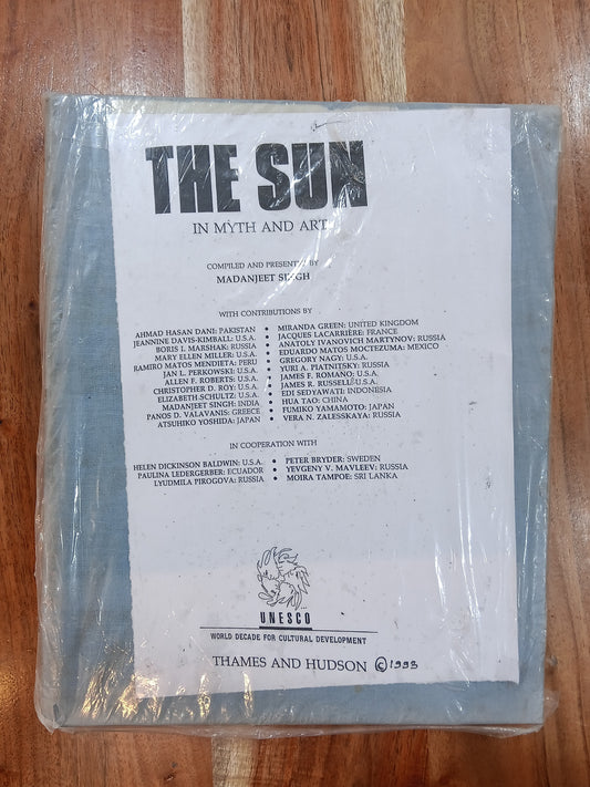 The Sun: In Myth and Art Paperback – 15 November 1993
by Madanjeet Singh (Editor)