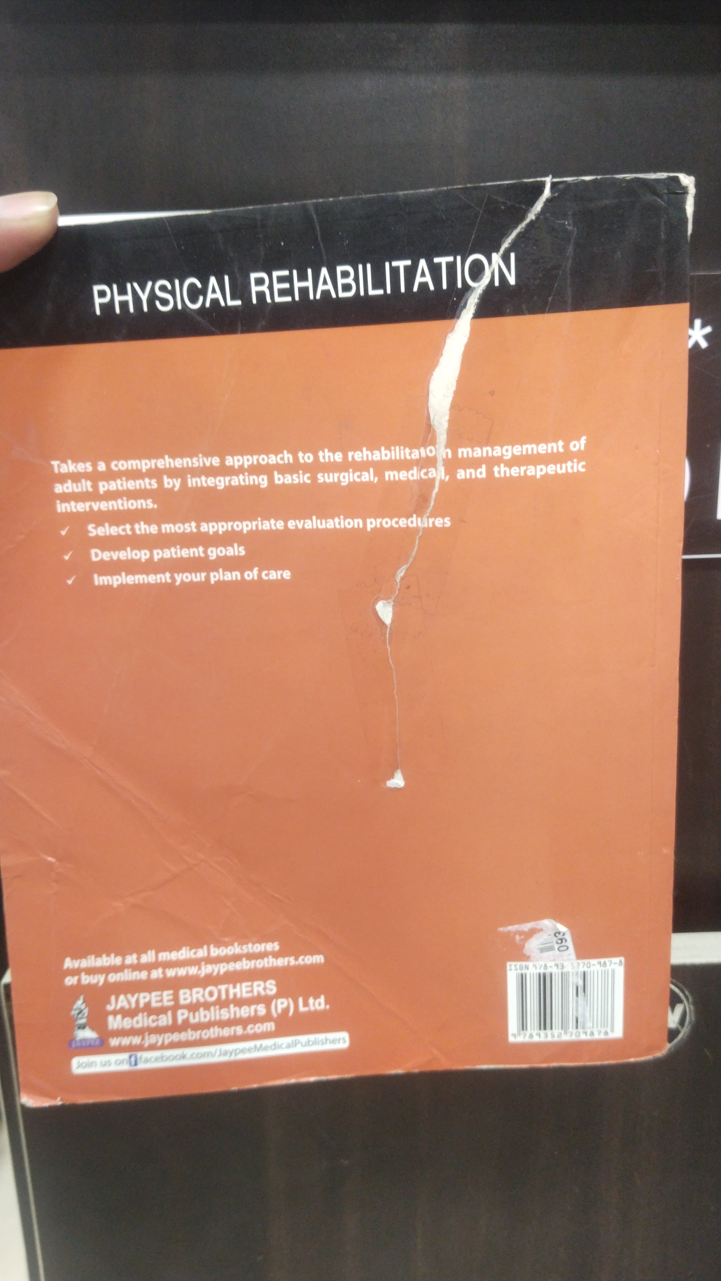 PHYSICAL REHABILITATION by Susan B.O'Sullivan 7th edition