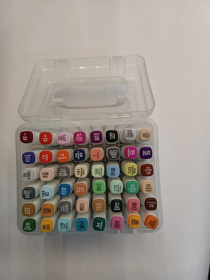 TWO SIDE MARKER TOUCH WOOL MARKER 48 SHADE