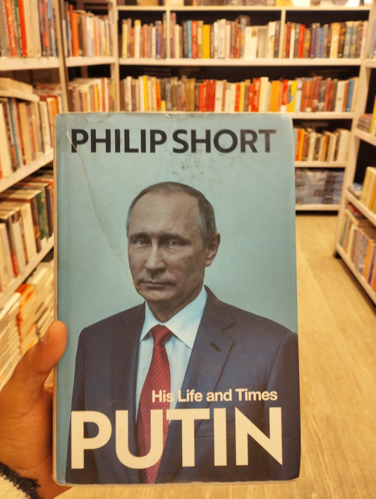 Putin: The explosive and extraordinary new biography of Russia’s leader
