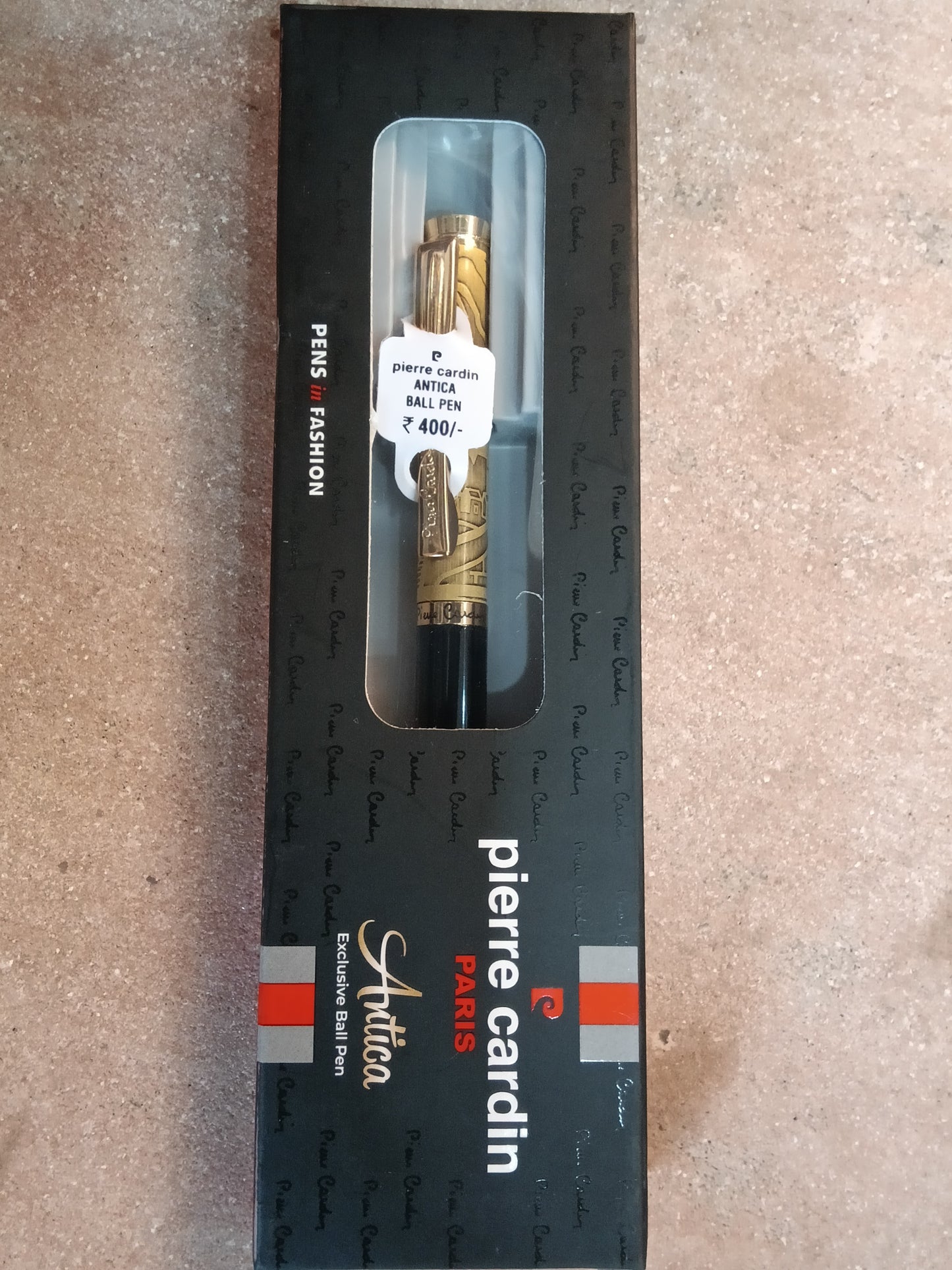 Pierre cardin paris antica exclusive ball pen