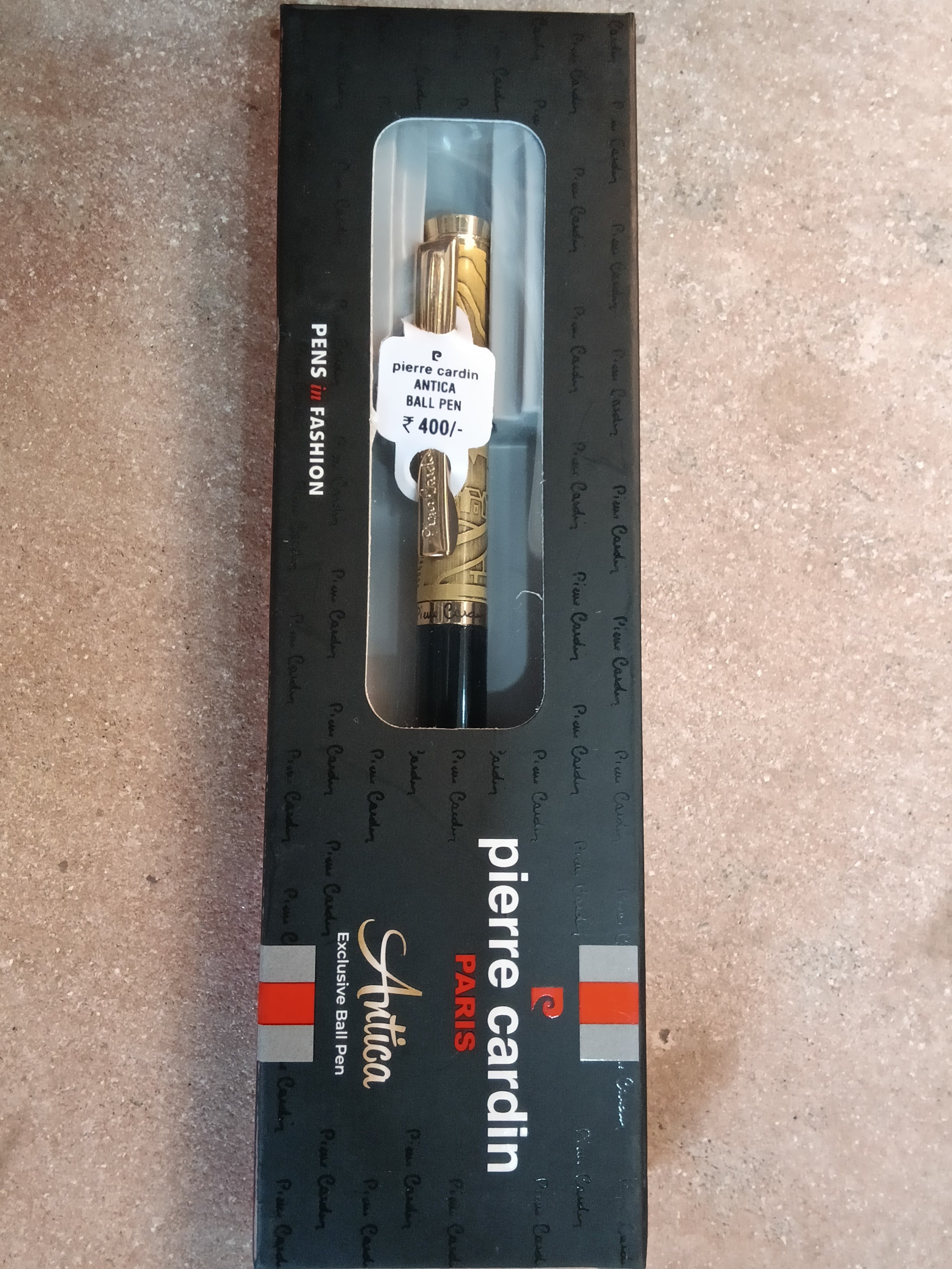 Pierre cardin paris antica exclusive ball pen