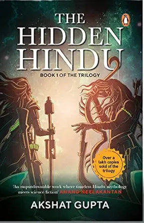 The Hidden Hindu Paperback – 28 February 2022
by Akshat Gupta (Author)