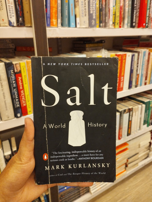 Salt : A World History