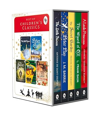 BEST OF CHILDREN'S CLASSICS |THE LITTLE PRINCE| PETER  PAN | THE SECRET GARDEN| THE WIZARD OF OZ | A LITTLE PRINCESS