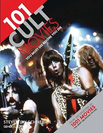 101 Cult Movies You Must See Before You Die Paperback – 1 Sept. 2010
by Steven Jay Schneider (Editor)