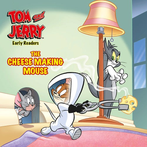 The cheese making mouse
