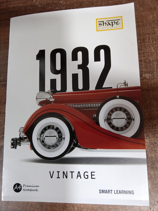 SHAPE NOTE BOOK 136Pages 65/-