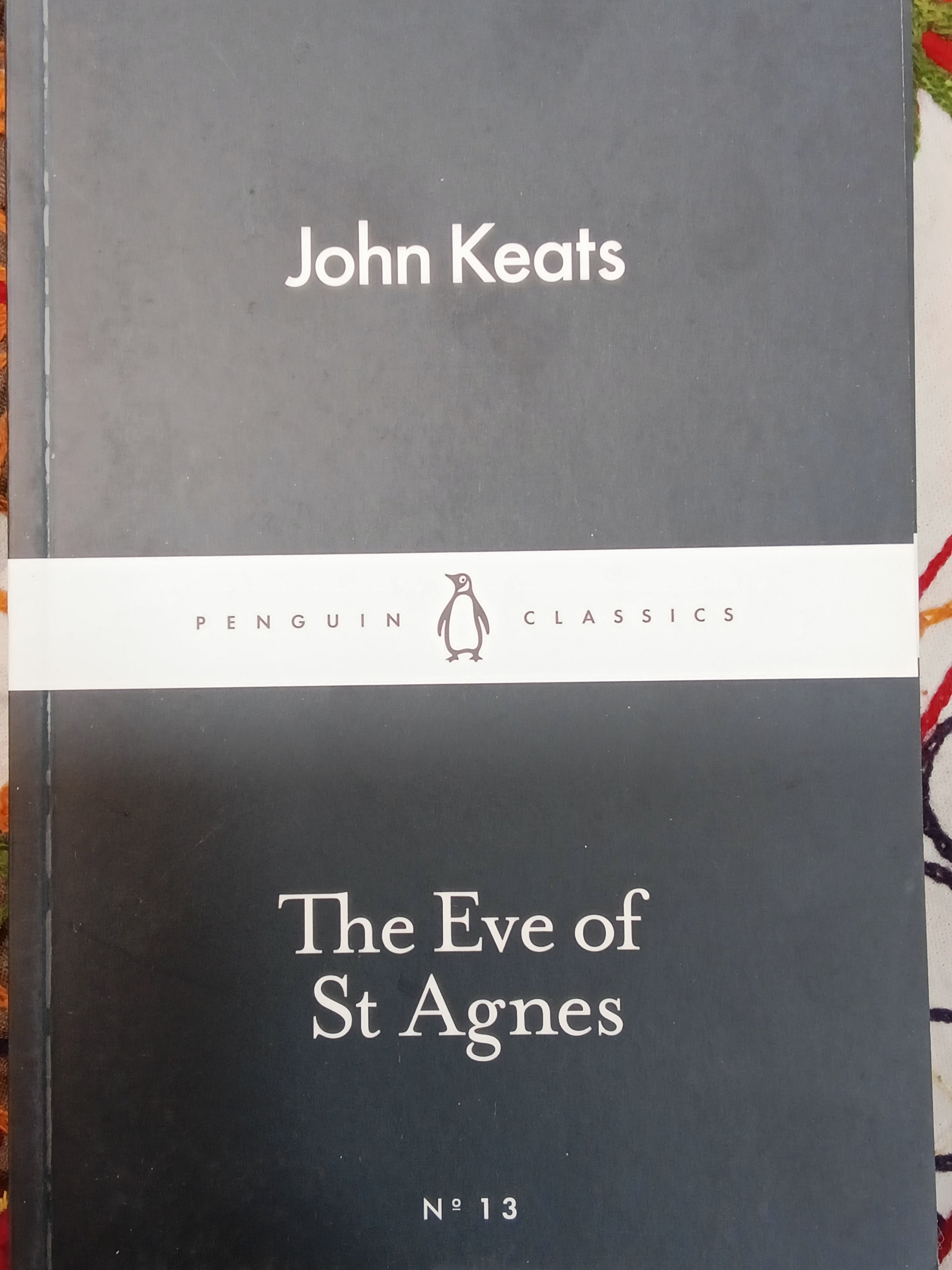 The Eve of St. Agnes