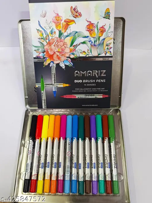 DOMD Amariz DUO BRUSH PENS 14 SHADES