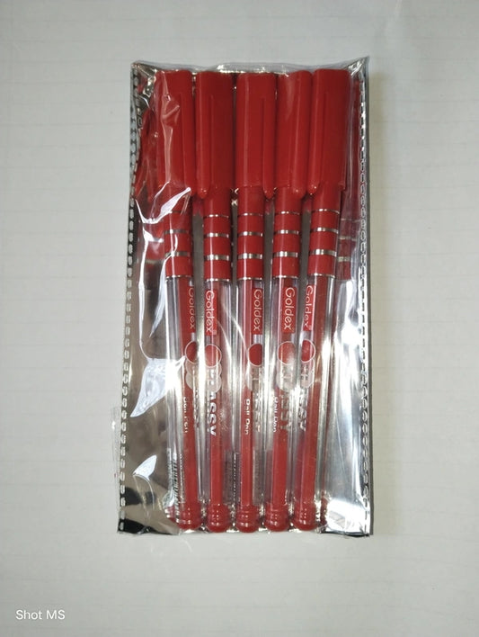 Goldex klassy ball pen red