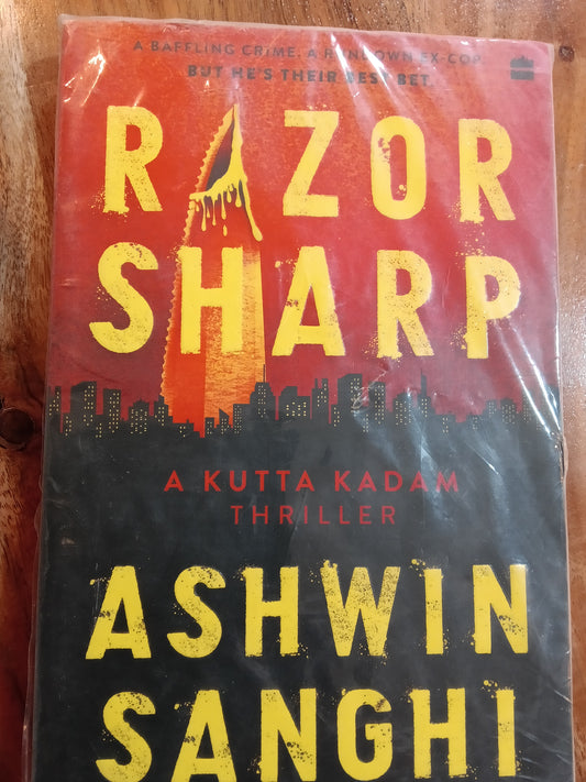 Razor Sharp - A Kutta Kadam Thriller
Book by Ashwin Sanghi