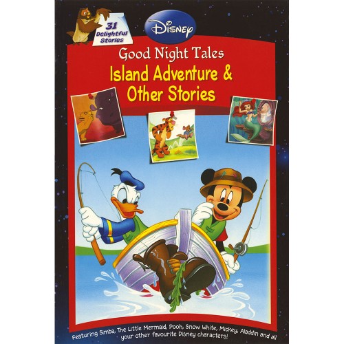 Good night tales Island adventure & Other stories