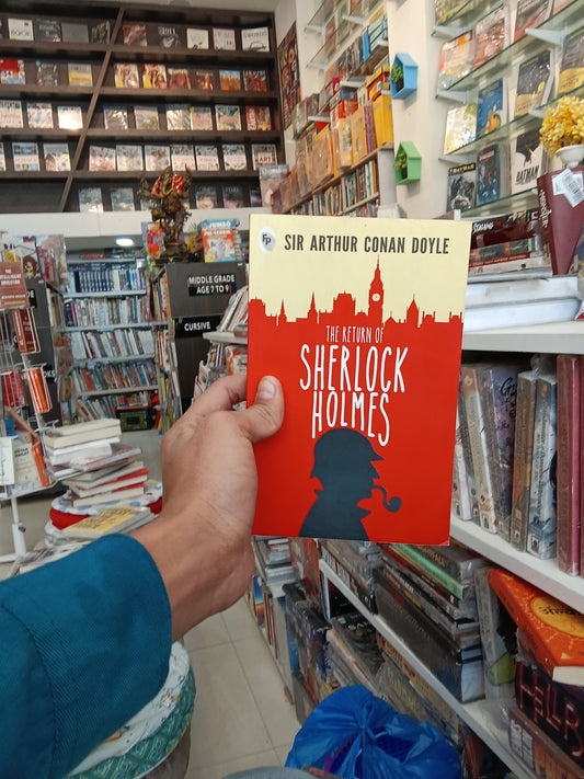 The Adventures of Sherlock Holmes
Book by Sir Arthur Conan Doyle