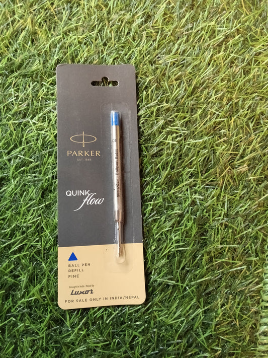Parker ball pen refell fine blue