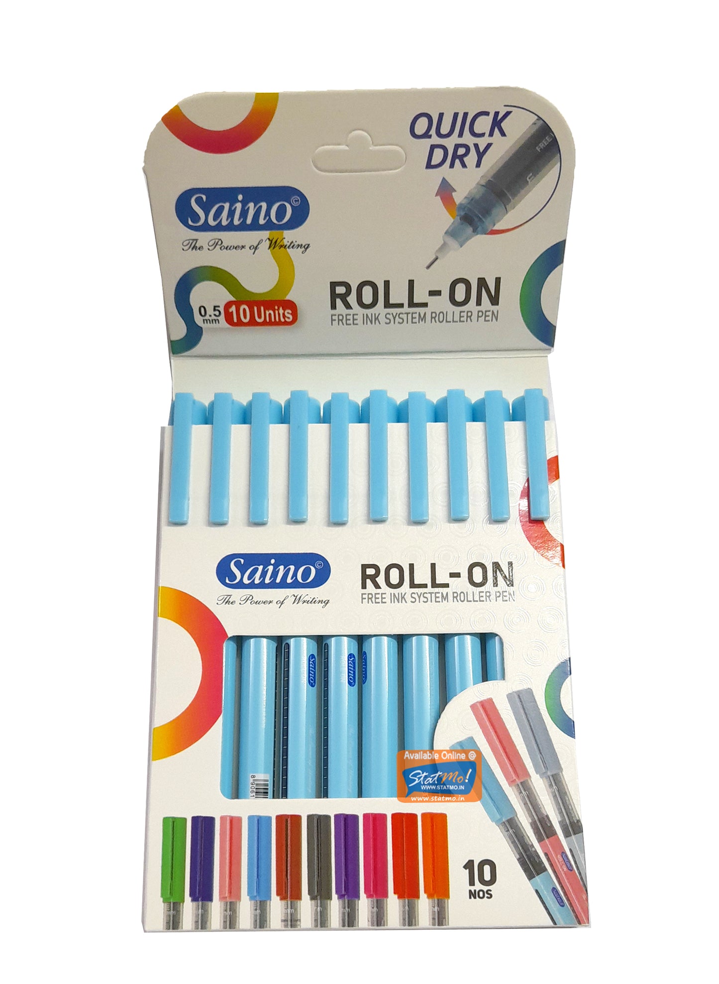 Saino Roll On Free Ink System Pen