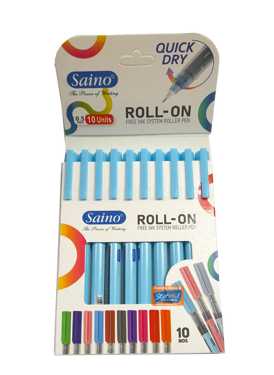 Saino Roll On Free Ink System Pen