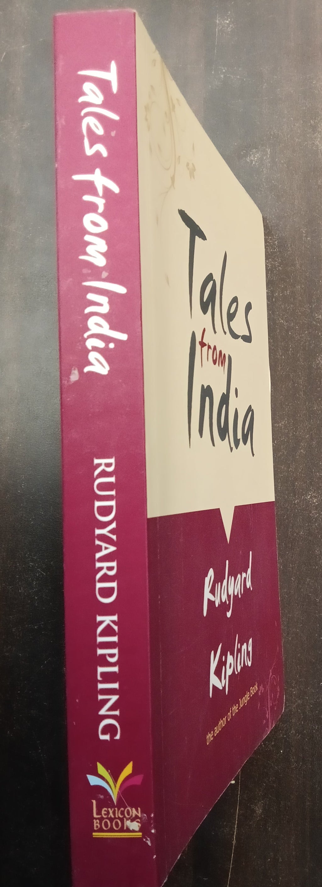 Tales from India by Rudyard Kipling (paperback)