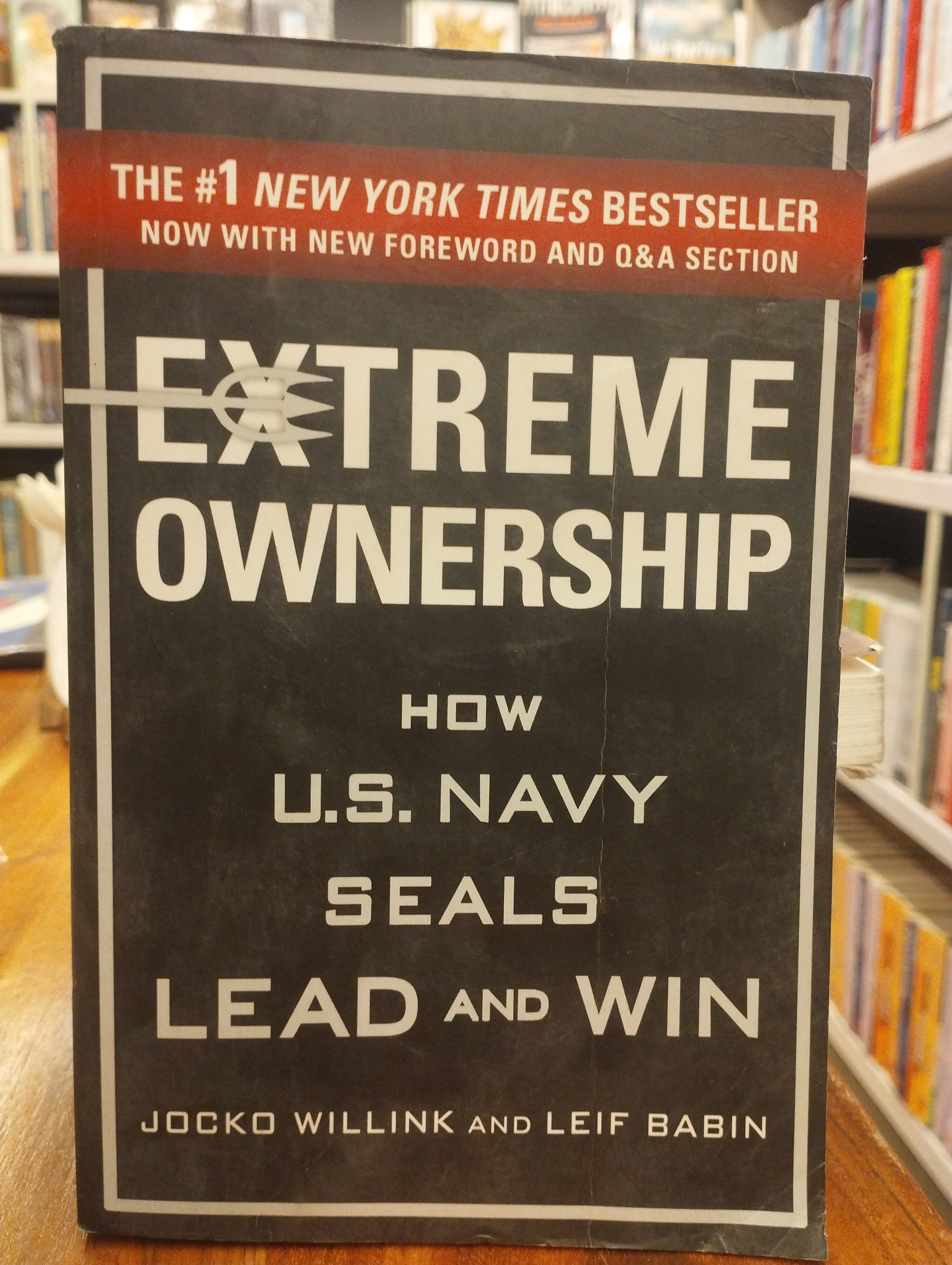 Extreme Ownership [Paperback] Jocko Willink(Grade-A)