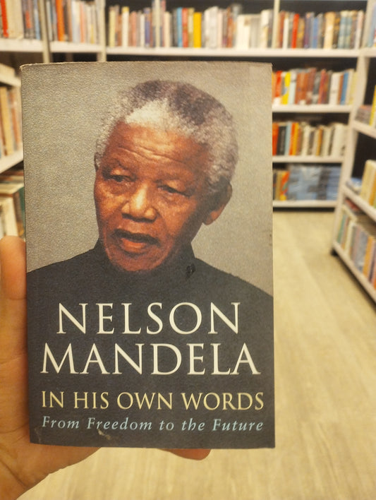IN HIS OWN WORDS