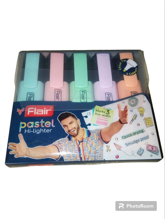 Flair creative pastel highlighter