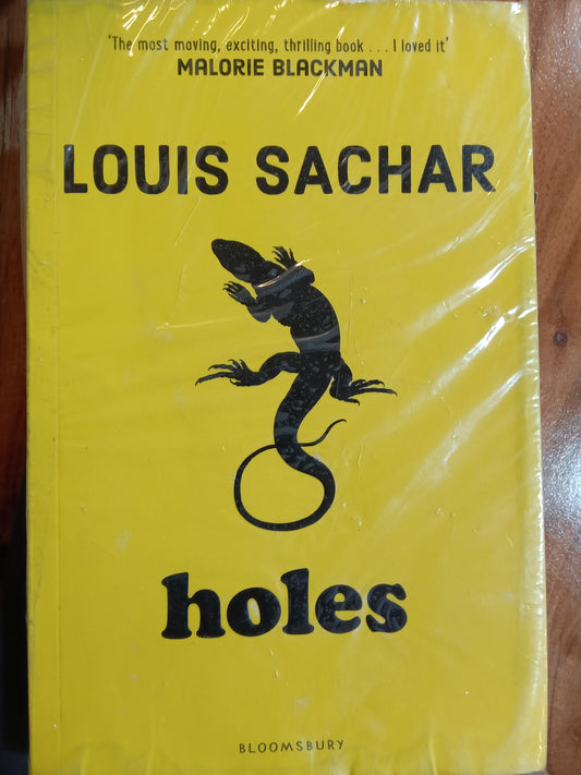 Holes
Novel by Louis Sachar