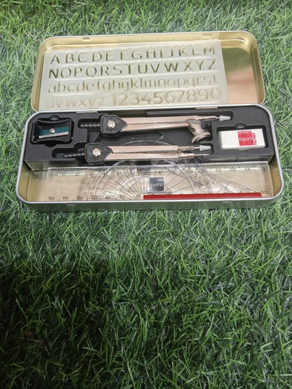 Flair mathematical drawing instrument Box