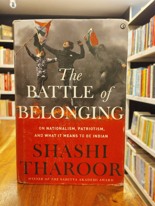THE BATTLE OF BELONGING