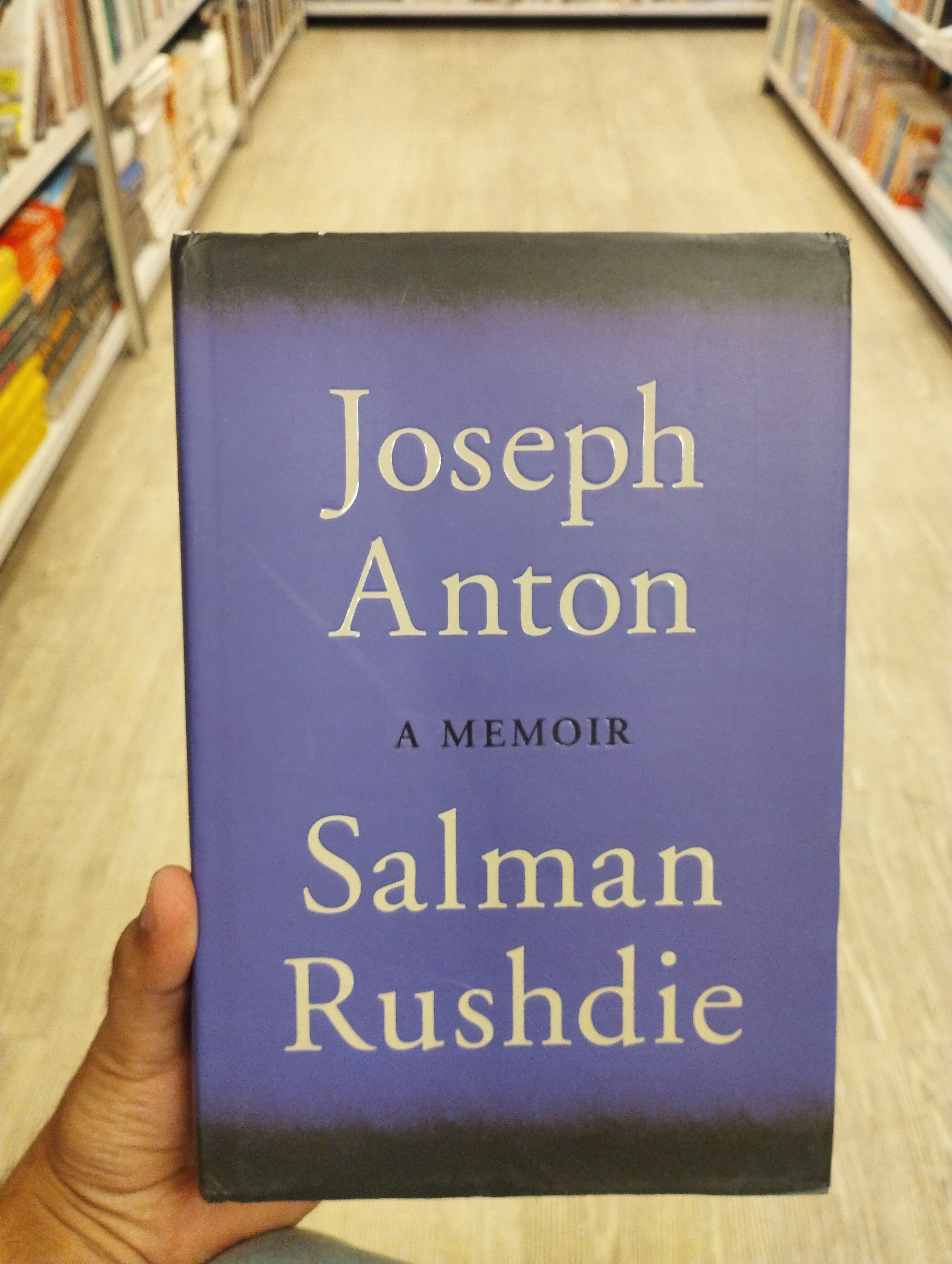 Joseph Anton: A Memoir(Grade:B)