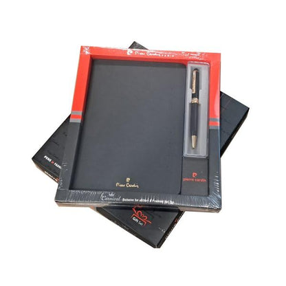 Pierre cardin paris carnival exclusive set of dairy and president ball pen