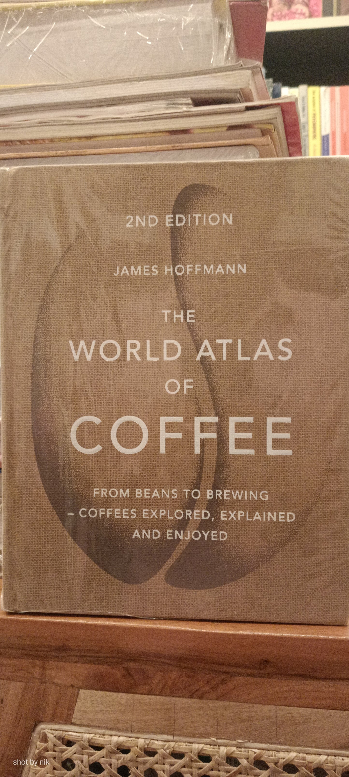 The world atlas of coffee hard cover