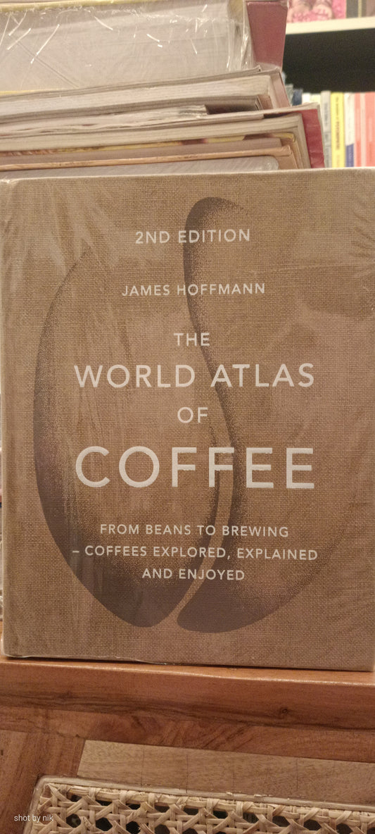 The world atlas of coffee hard cover