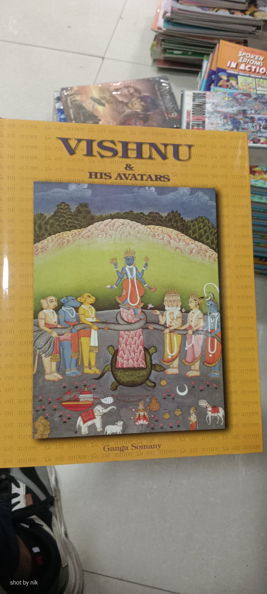 Vishnu & His Avatars hard cover